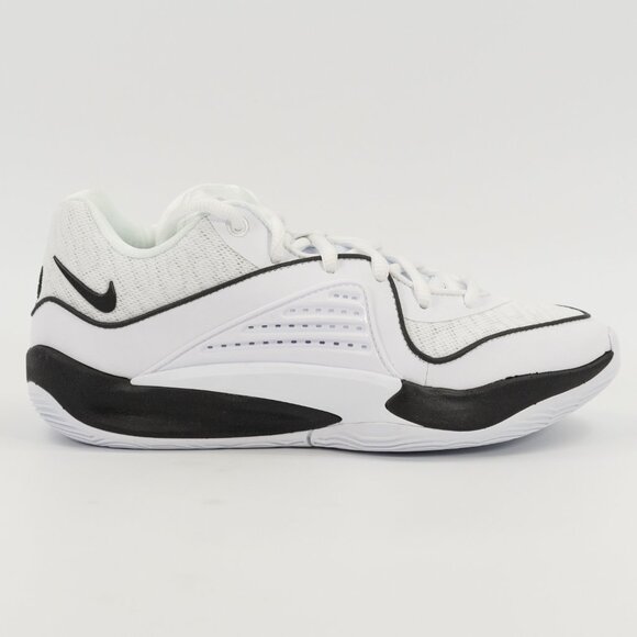 Nike KD 16 TB 'White / Black' DZ2927-100 Basketball size 4.5 Men / 6 Women